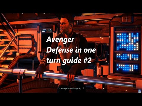 Avenger Defense in one turn (Guide #2)