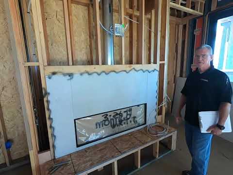 Gas Fire Insert Considerations for the Framing Process