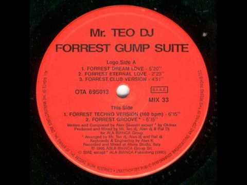 Mr. TEO DJ - Forrest Gump Suite - Forrest Dream Love (1995)