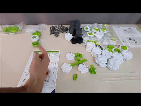 GraviTrax Obstacle Set Unboxing