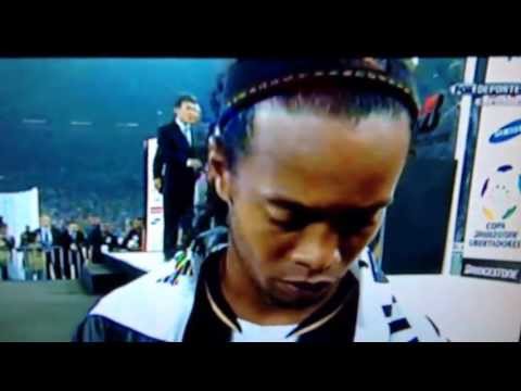 Ronaldinho 10 campeón libertadores 2013
