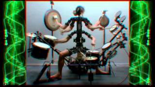Monkey Drummer by Chris Cunningham & Aphex Twin (1080p HD)