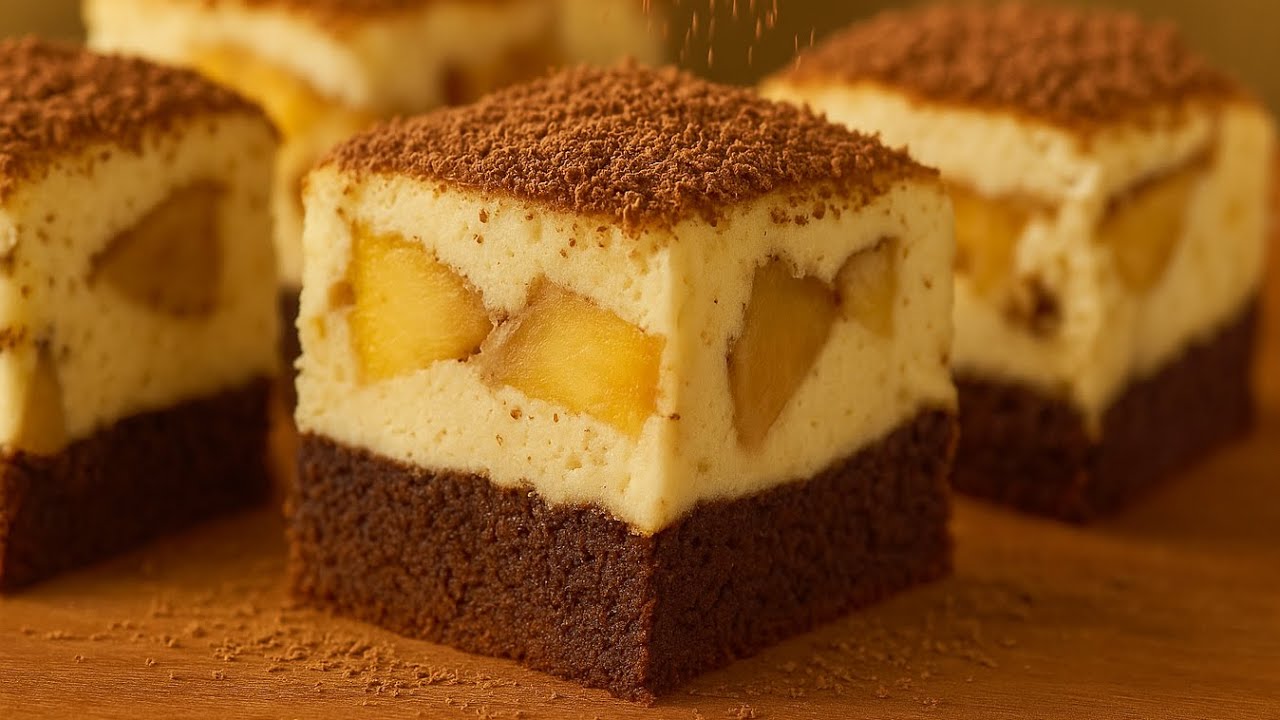 Sernik Bajkowy z brzoskwiniami – delikatny, kremowy i zawsze się udaje!