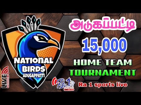 ♦️ 2nd ROUND // K.K PATTI vs NALLUR \\ADUGAPATTI // HOME TEAM 15K TOURNAMENT//