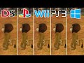 Madagascar Escape 2 Africa 2008 NDS Vs PS2 Vs Wii Vs PS3 Vs PC Which One Is Better
