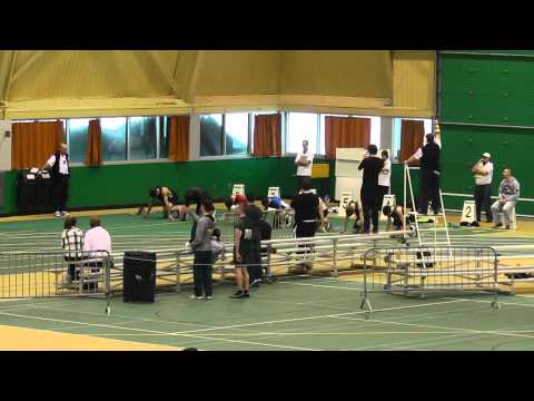 60m Qualification (Section 5) / Gbaguidi - Vert et Or Inv. 2012