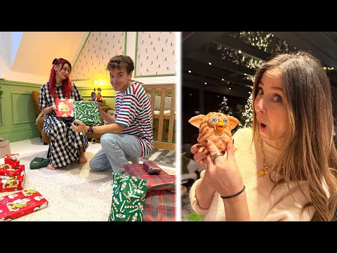 Our early Christmas Day with the Family