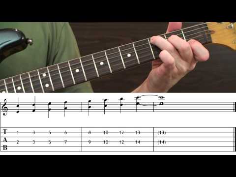 Using 6th's and 3rd's for Melodies & Solos...