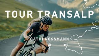 Tour Transalp con Cathi Rossmann