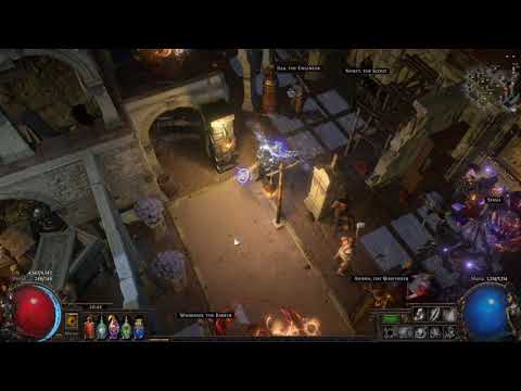 Path of Exile - Rolling and Running Heists for Alert Control in 3.12.2