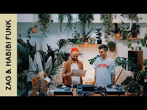 Zag tries to keep up with Habibi Funk's selection 🎶 ☕️