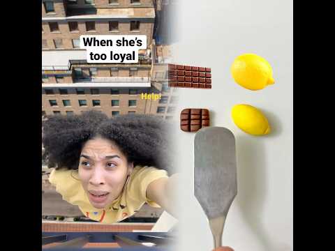 When she’s too loyal 😅 #shorts #pov #acting