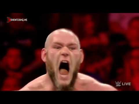 Lars sullivan vs  Lucha house party RAW 10/6/19
