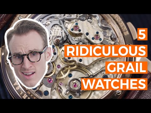 Top 5 Grail Watches | Crown & Caliber