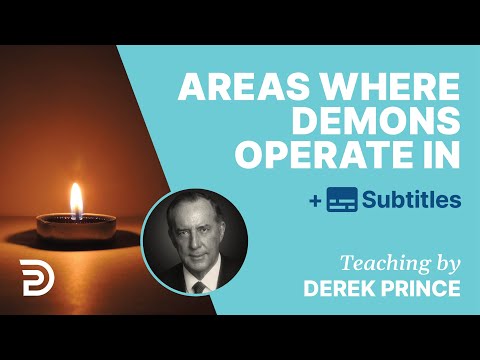 Areas Where Demons Operate In |