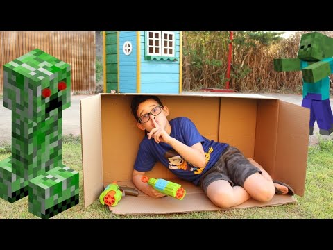 MINECRAFT VEIO PARA VIDA REAL!  Lucas Vasconcelos