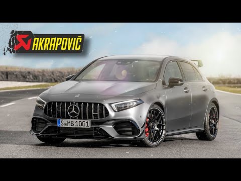 Mercedes AMG A45/A45S with AKRAPOVIC Exhaust