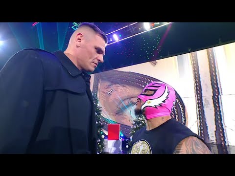 Gunther comes face-to-face with Rey Mysterio - WWE RAW | Dec. 22, 2025