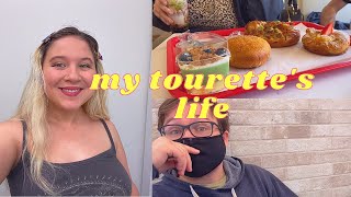 My Tourette's Life Vlog 044 | New Hair, Same Tics