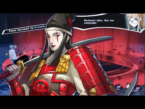 Yoshitsune Moment | Persona 5R