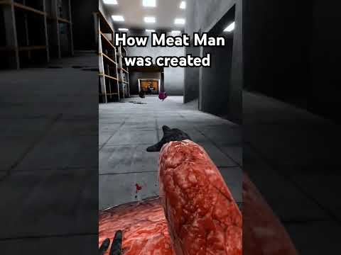 how Meat Man was made #edit #scary #baboon #meat #man