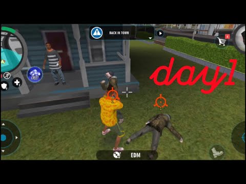 Kill 2 Junkies , Car Hijack for Earning Money and Buy a Gun On discount% || Real Gangster Crime #1