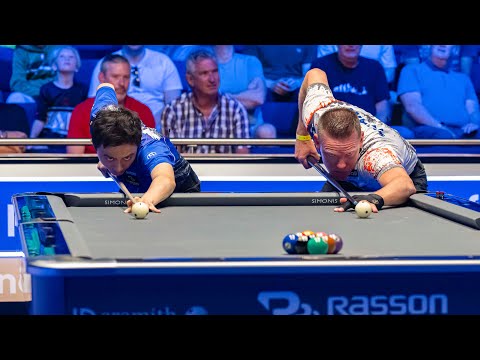 QUARTER FINAL | Chinese Taipei vs Netherlands | 2022 World Cup of Pool