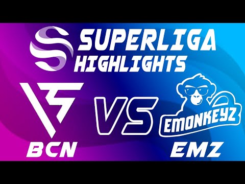 BCN Squad vs eMonkeyz highlights - LEAGUE OF LEGENDS - SUPERLIGA - JORNADA 3