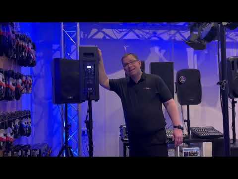 The FBT VN 2000 Active PA System will blow you away!