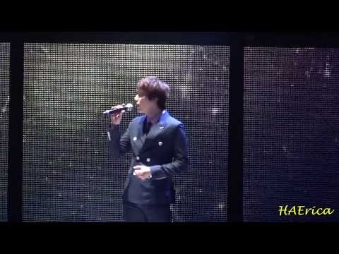 130811 SS5 in Taiwan - 吹一樣的風 My all is in you (Kyuhyun)