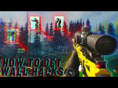 How to get WALL HACKS ON WARZONE without downloading...