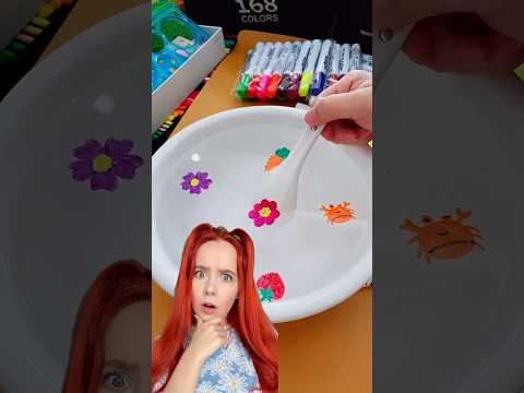 MAGIC FELT-TIP PENS😱 I have never seen anything like this.. #haul #unboxing #shorts #diy #lifehacks