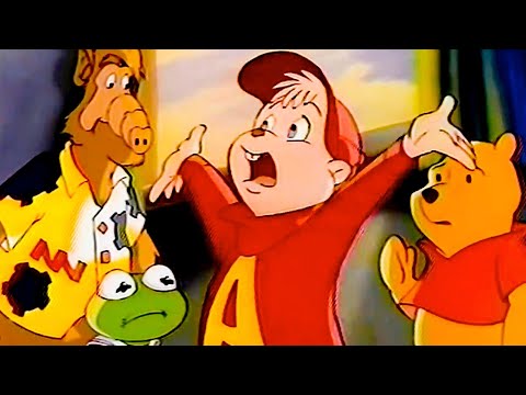 CARTOON ALL-STARS TO THE RESCUE Opening Scene (1990)