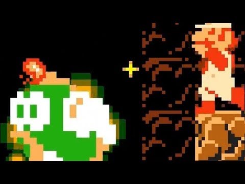 Super Mario Maker 2 🔧 Search for the Swamp Fortress 🔧 nabuz