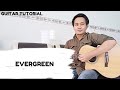Omar Apollo - Evergreen | Guitar Tutorial