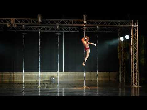 Pole dance Solo - Winner 1st place - Anastasia Savviou - Pole dance festival 2023 -The dance project