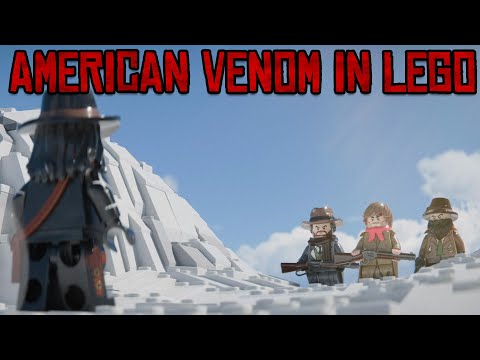 RDR2: American Venom - IN LEGO (4K)