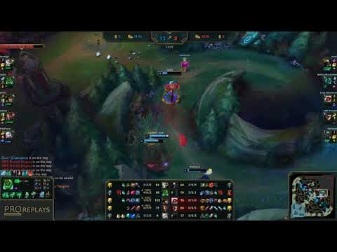 AnDa (ZAC) vs HECARIM - 13/1/9 KDA JUNGLE CHALLENGER GAMEPLAY - NA