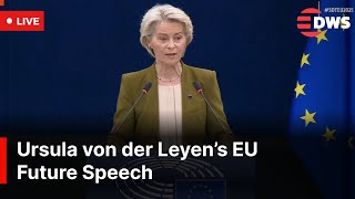 Ursula von der Leyen LIVE | State of the European Union Address 2025 |