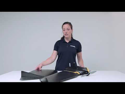 eBee X Fixed-Wing Drone - Wings