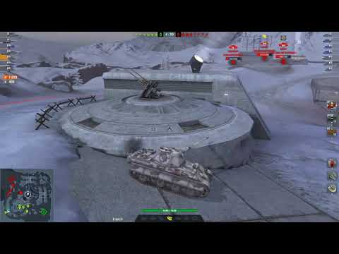 WoT Blitz Panther II Low damage, still mastery