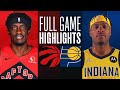 RAPTORS at PACERS | FULL GAME HIGHLIGHTS | November 22, 2023