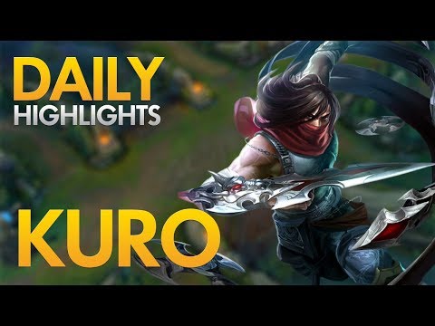 PRESEASON: AFS KURO - Talon Mid Lane - Daily Highlights