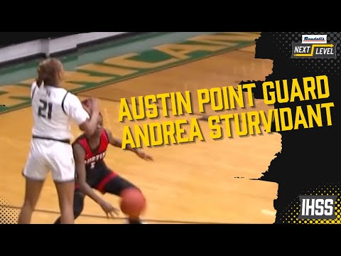 Meet Senior Sensation Andrea Sturdivant | Fort Bend HS Basketball Highlights