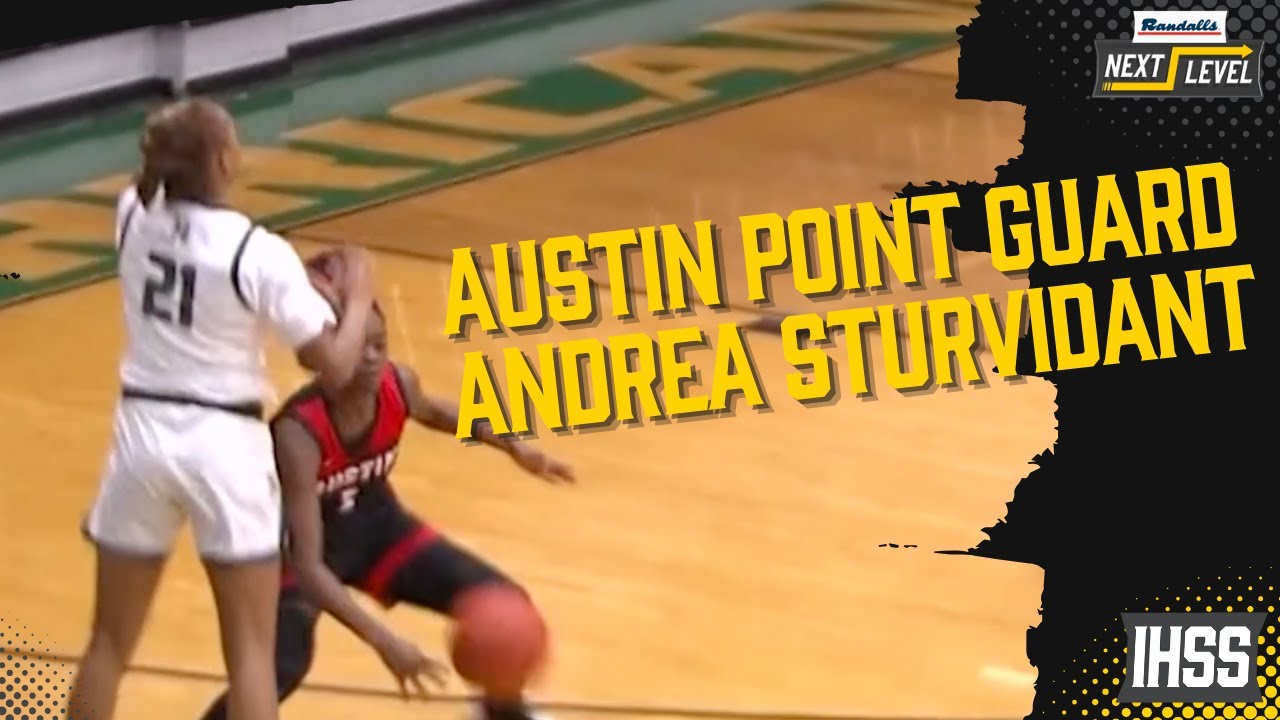 Meet Senior Sensation Andrea Sturdivant | Fort Bend HS Basketball Highlights