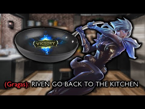 RIVEN so bad... she should STAY IN THE KITCHEN!