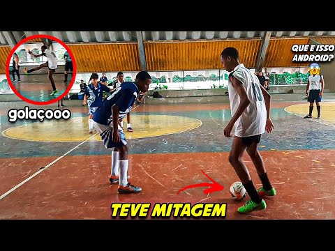 Jogos Escolares - CAIC vs Imaculada (Teve MITAGEM no jogo de Futsal) 😱