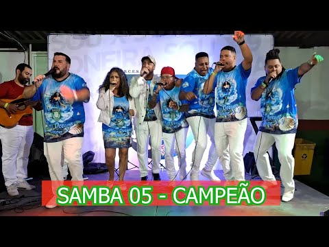 APRESENTAÇÃO DO SAMBA 05 - X-9 PIONEIRA - FINAL - CONCURSO DE SAMBA-ENREDO 2026