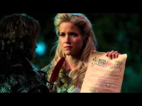 OUAT 1x03 || Cinderella and Rumpelstiltskin