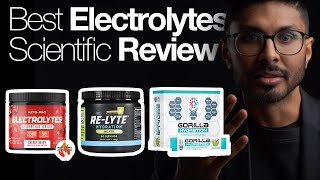 Scientific Analysis: Best Electrolyte Powder Supplement Drin